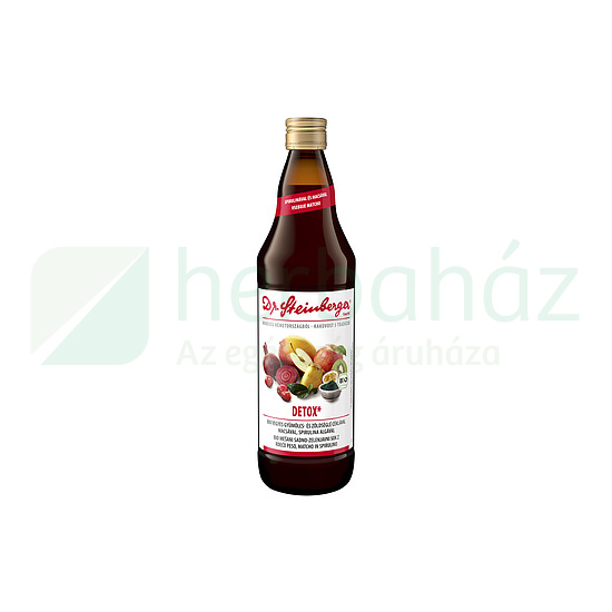 BIO DR.STEINBERGER DETOX 750ML DRS+50FT BETÉTDÍJ