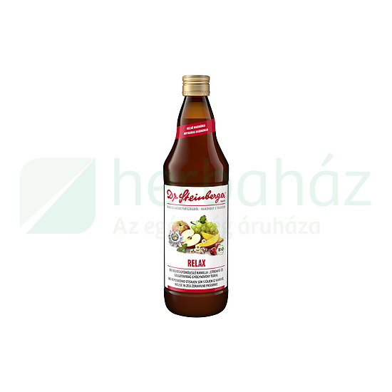 BIO DR.STEINBERGER RELAX VEGYES GYÜMÖLCSLÉ 750ML DRS+50FT BETÉTDÍJ
