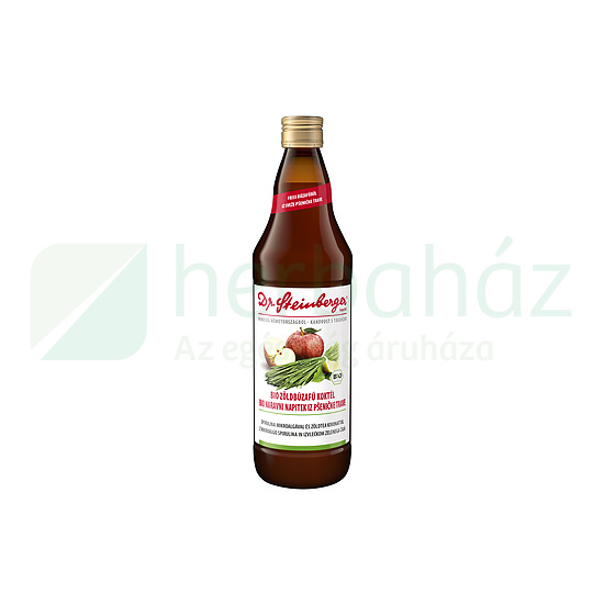 BIO DR.STEINBERGER ZÖLDBÚZAFŰ KOKTÉL 750ML DRS+50FT BETÉTDÍJ