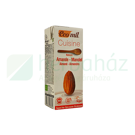 BIO ECOMIL MANDULATEJSZÍN 200ML