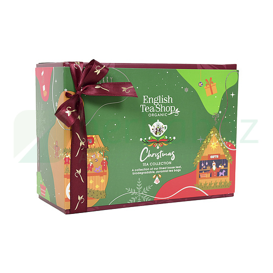 BIO ETS 12 XMAS WOUNDER COLLECTION TEAVÁLOGATÁS GREEN PIRAMIS FILTER 12DB