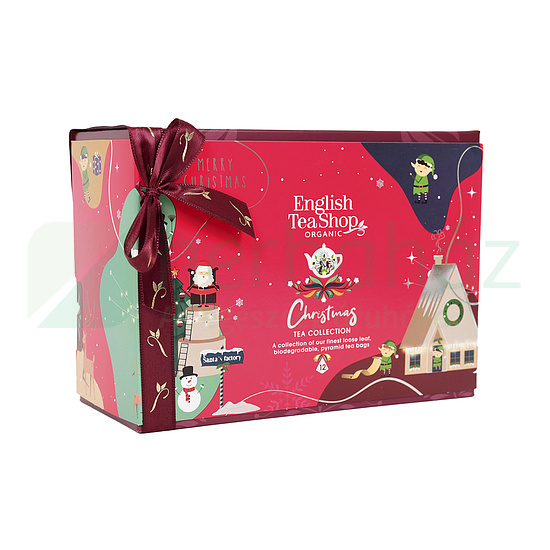 BIO ETS 12 XMAS WOUNDER COLLECTION TEAVÁLOGATÁS RED PIRAMIS FILTER 12DB