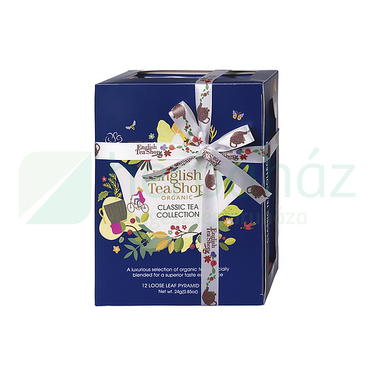 BIO ETS CLASSIC TEAVÁLOGATÁS - KÉK FILTERES 12DB