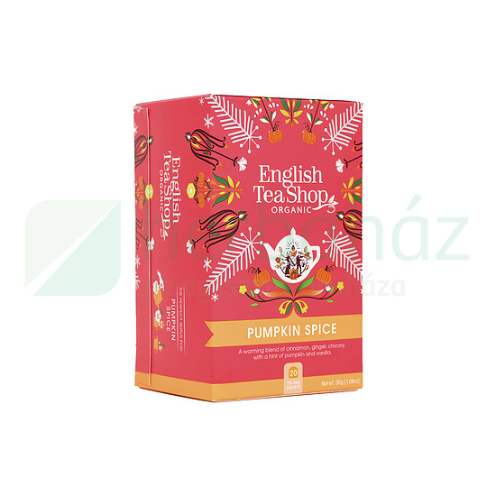 BIO ETS PUMPKIN SPICE - SÜTŐTÖKÖS TEA FILTERES 20DB