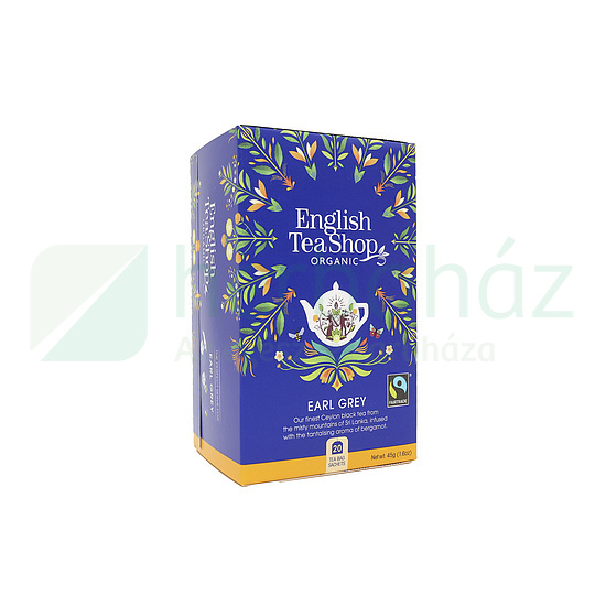 BIO ETS TEA EARL GREY FILTERES 20DB