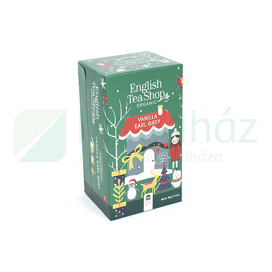 BIO ETS TEA EARL GREY HOLIDAY VANÍLIÁS FILTERES 20DB