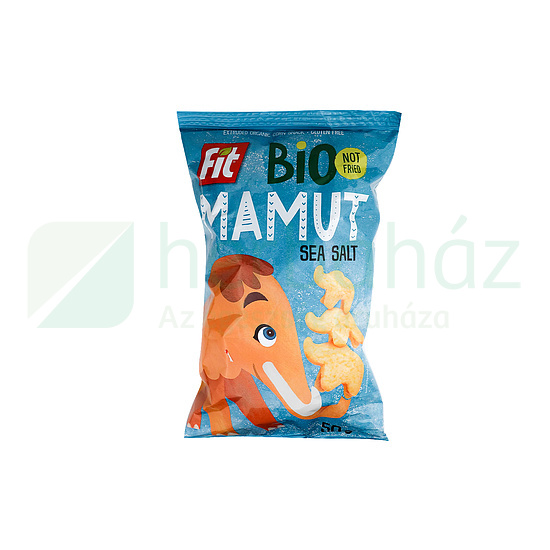 BIO FIT MAMUT EXTRUDÁLT SNACK SÓS ÍZŰ 50G