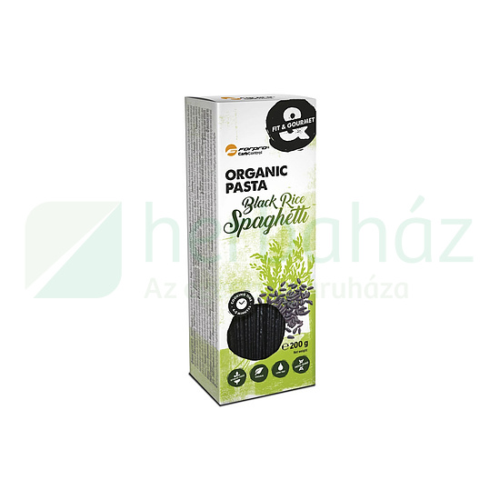 BIO FORPRO FEKETERIZS TÉSZTA SPAGETTI 200G