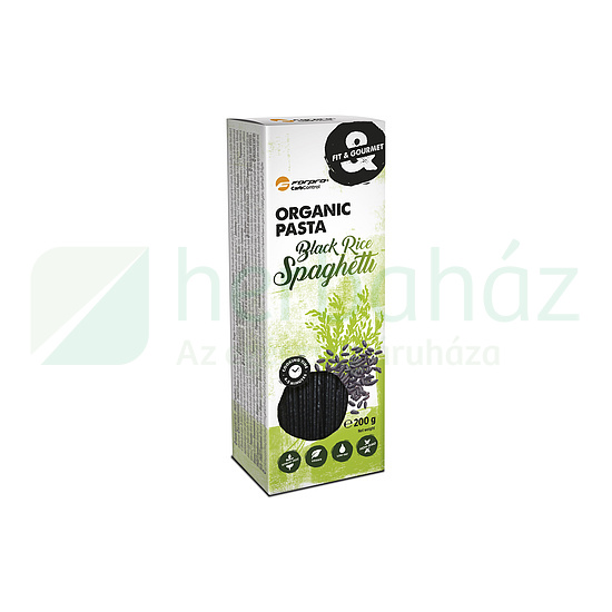 BIO FORPRO FEKETERIZS TÉSZTA SPAGETTI 200G