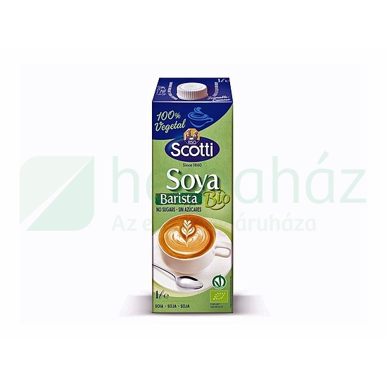 BIO GLUTÉNMENTES RISO SCOTTI BARISTA SZÓJAITAL 1000ML