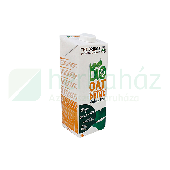 GLUTÉNMENTES BIO THE BRIDGE  ZABITAL 1000ML