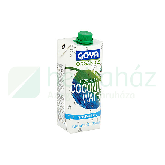 BIO GOYA KÓKUSZVÍZ 500ML