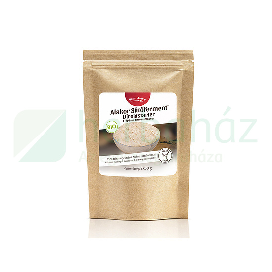 BIO GRANA ANTICO ALAKOR SÜTŐFERMENT DIREKTSTARTER 2X50G