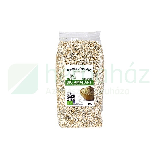 BIO GREENMARK AMARÁNT PUFFASZTOTT 150G