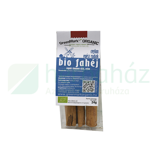 BIO GREENMARK CEYLON EGÉSZ FAHÉJ 24G
