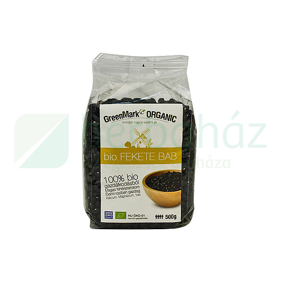 BIO GREENMARK FEKETE BAB 500G