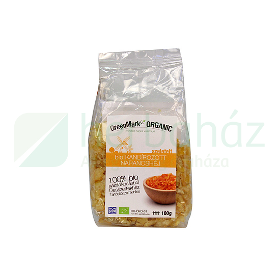 BIO GREENMARK KANDÍROZOTT NARANCSHÉJ 100G