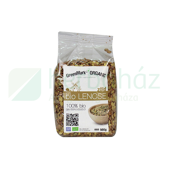 BIO GREENMARK LENCSE ZÖLD 500G