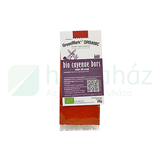 BIO GREENMARK ŐRÖLT CAYENNE BORS 20G