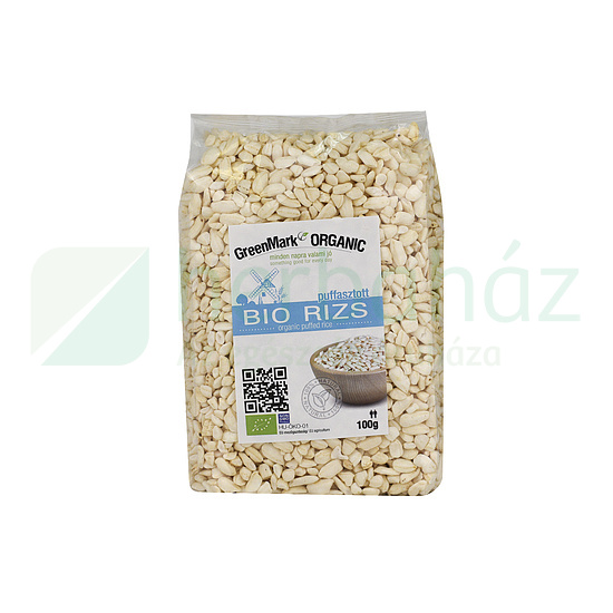 BIO GREENMARK PUFFASZTOTT RIZS 100G