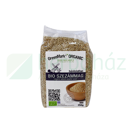 BIO GREENMARK SZEZÁMMAG HÁNTOLATLAN 250G