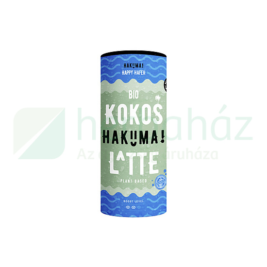 BIO HAKUMA MATCHA KÓKUSZ LATTE ZABITAL 235ML