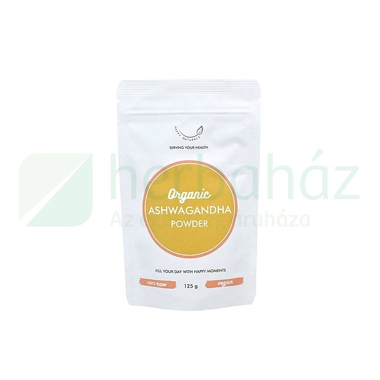 BIO HAPPY NATURALS ORGANIC ASHWAGANDHA POR 125G