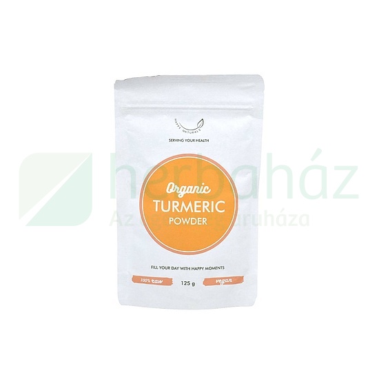 BIO HAPPY NATURALS ORGANIC KURKUMA POR 125G