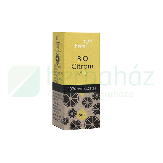 BIO HERBYS ILLÓOLAJ CITROM 5ML