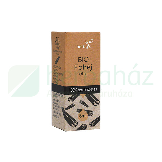 BIO HERBYS ILLÓOLAJ FAHÉJ 5ML