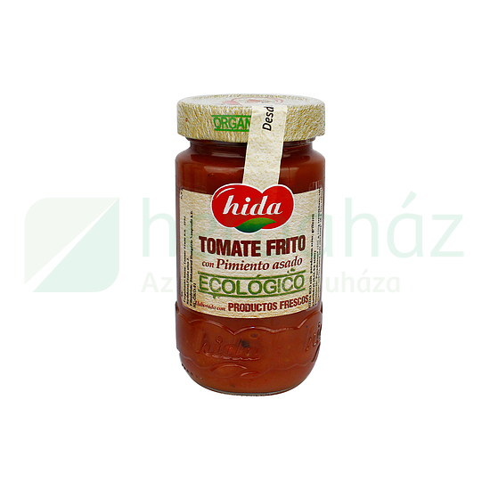 BIO HIDA SALSA SÜLT PAPRIKA PARADICSOMSZÓSZBAN 350G