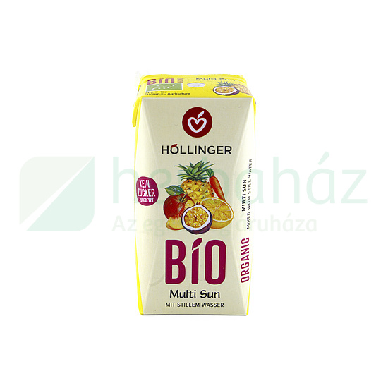 BIO HÖLLINGER SUNRISE VEGYES GYÜMÖLCSLÉ 200ML