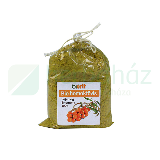 BIO BIORIT HOMOKTÖVIS HÉJ-MAG ŐRLEMÉNY 100G