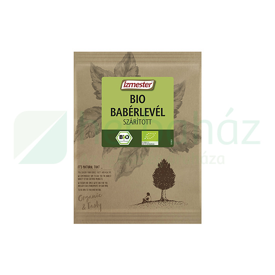 BIO ÍZMESTER BABÉRLEVÉL SZÁRÍTOTT 6G