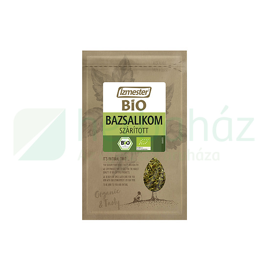 BIO ÍZMESTER BAZSALIKOM SZÁRÍTOTT 10G
