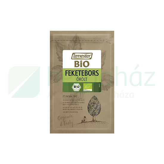 BIO ÍZMESTER FEKETE BORS ŐRÖLT 20G