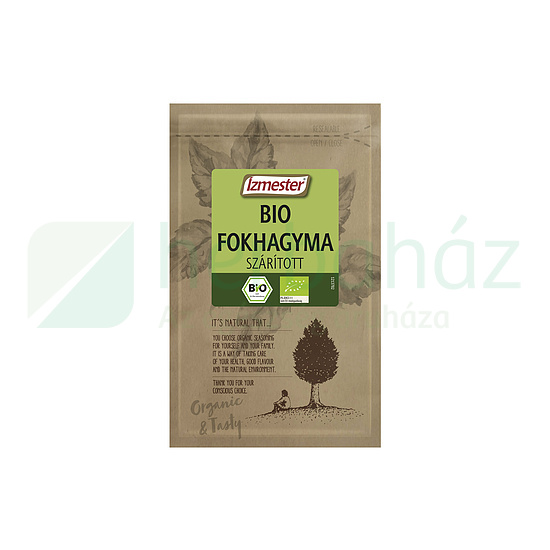 BIO ÍZMESTER FOKHAGYMA SZÁRÍTOTT 15G