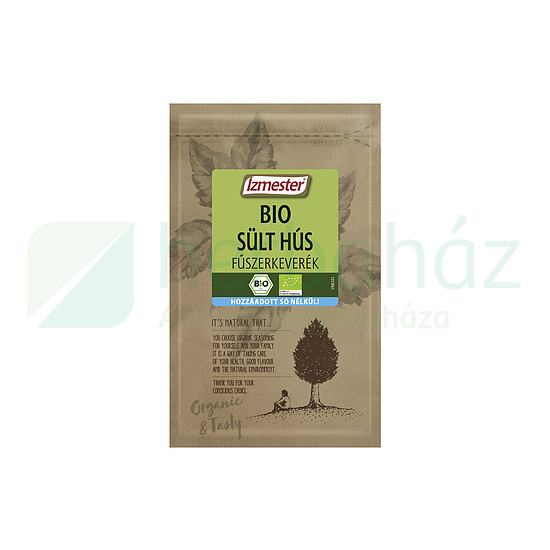 BIO ÍZMESTER FŰSZERKEVERÉK SÜLT HÚSHOZ 20G