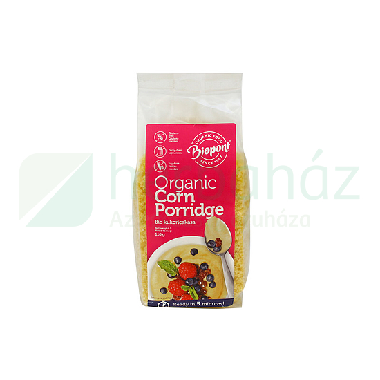 BIO BIOPONT KUKORICAKÁSA 110G