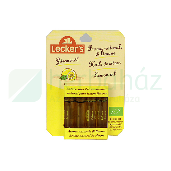 BIO LECKER´S CITROMOLAJ 100% 4X2ML