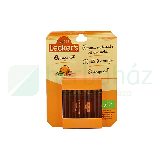 BIO LECKER´S NARANCSOLAJ 100% 4X2ML