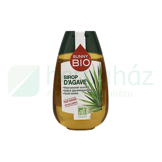 BIO LUNE DE MIEL SUNNY AGAVE SZIRUP 500G