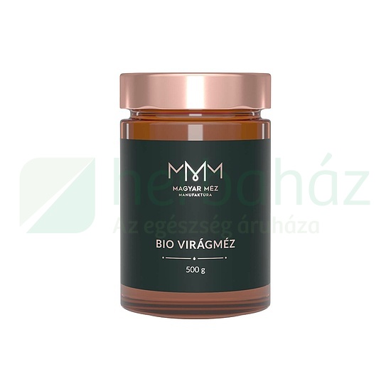 BIO MAGYAR MÉZ MANUFAKTÚRA VIRÁGMÉZ 500G