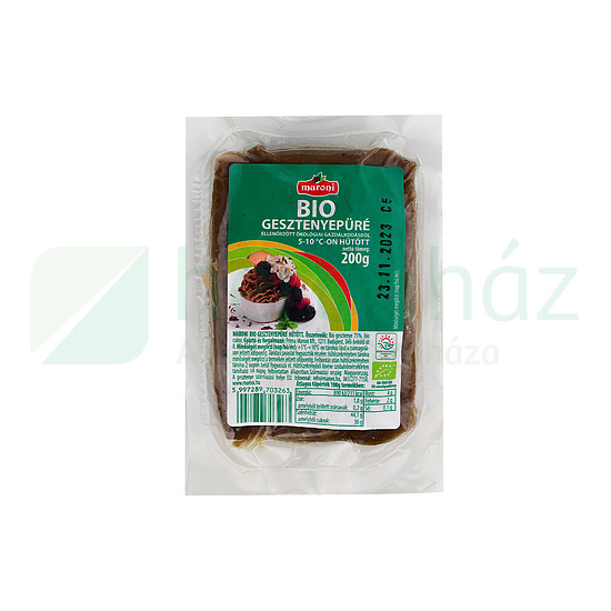 BIO MARONI GESZTENYEPÜRÉ 200G[H]