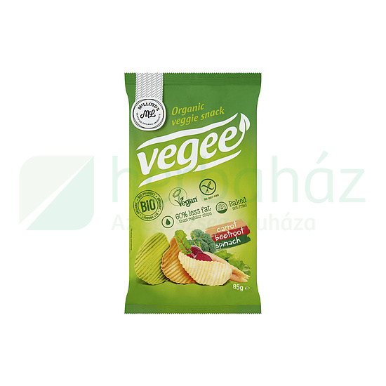 BIO MCLLOYDS ORGANIQUE VEGEE BURGONYÁS SNACK ZÖLDSÉGES 85G
