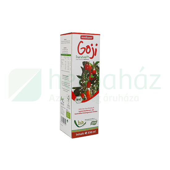 BIO MEDICURA GOJI 100% GYÜMÖLCSLÉ 330ML