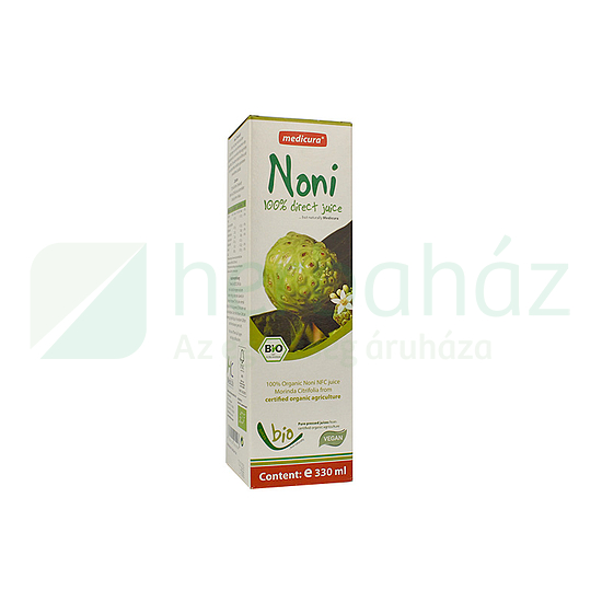 BIO MEDICURA NONI 100% GYÜMÖLCSLÉ 330ML