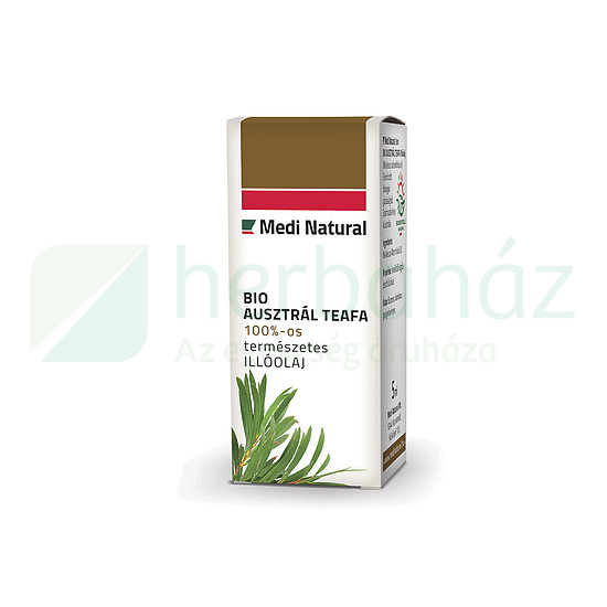 BIO MEDINATURAL 100% ILLÓOLAJ TEAFA 5ML