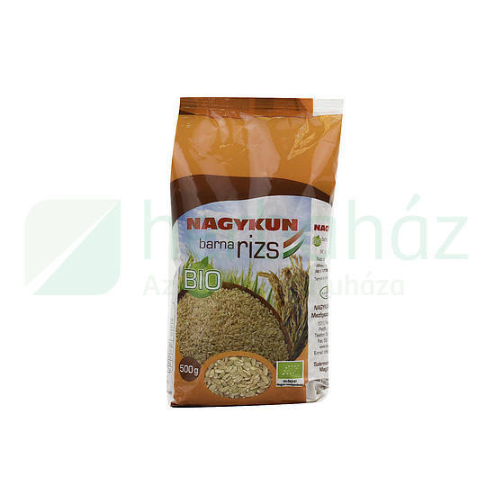 BIO NAGYKUN BARNA RIZS 500G