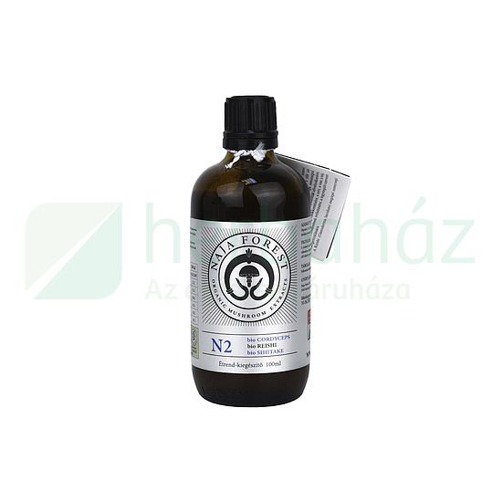 BIO NAJA FOREST N2 CORDYCEPS-REISHI-SHIITAKE (SZÍVŐR) 100ML